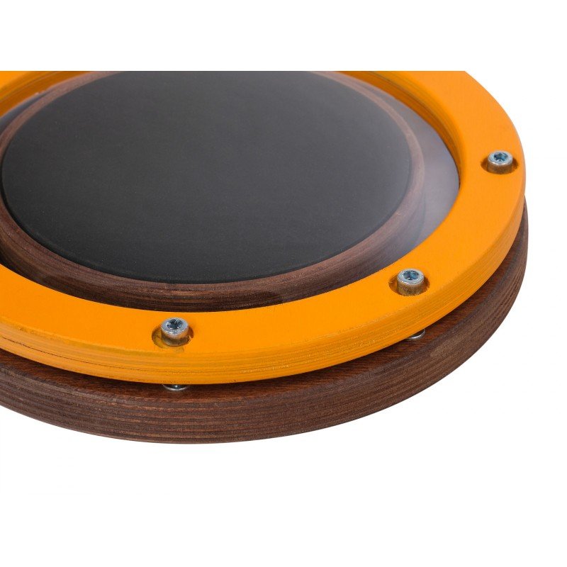 SSD10-M6O Тренировочный пэд с реалистичным отскоком 9.5", оранжевый, Sinkopa