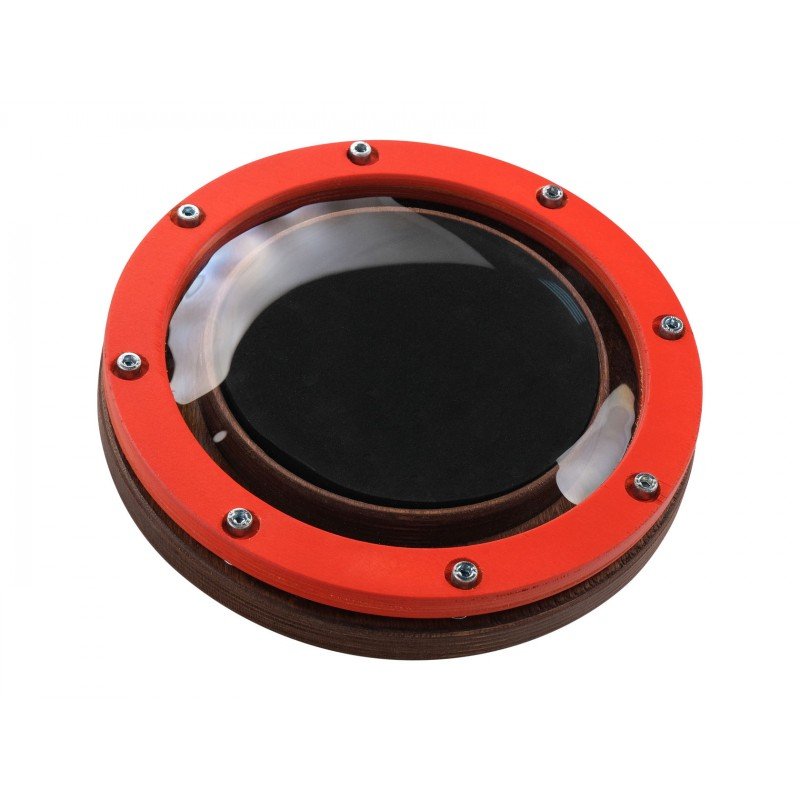 SSD10-M6R Тренировочный пэд с реалистичным отскоком 9.5", красный, Sinkopa