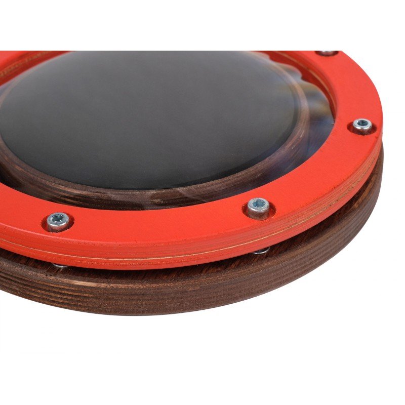 SSD10-M6R Тренировочный пэд с реалистичным отскоком 9.5", красный, Sinkopa