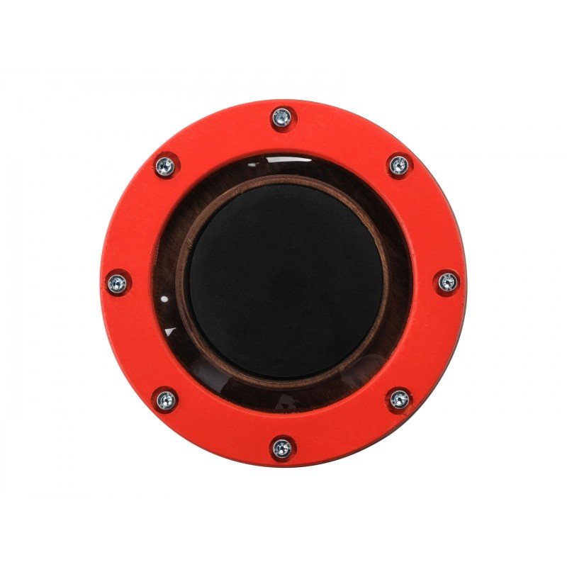 SSD8-M6R Тренировочный пэд с реалистичным отскоком 8", красный, Sinkopa