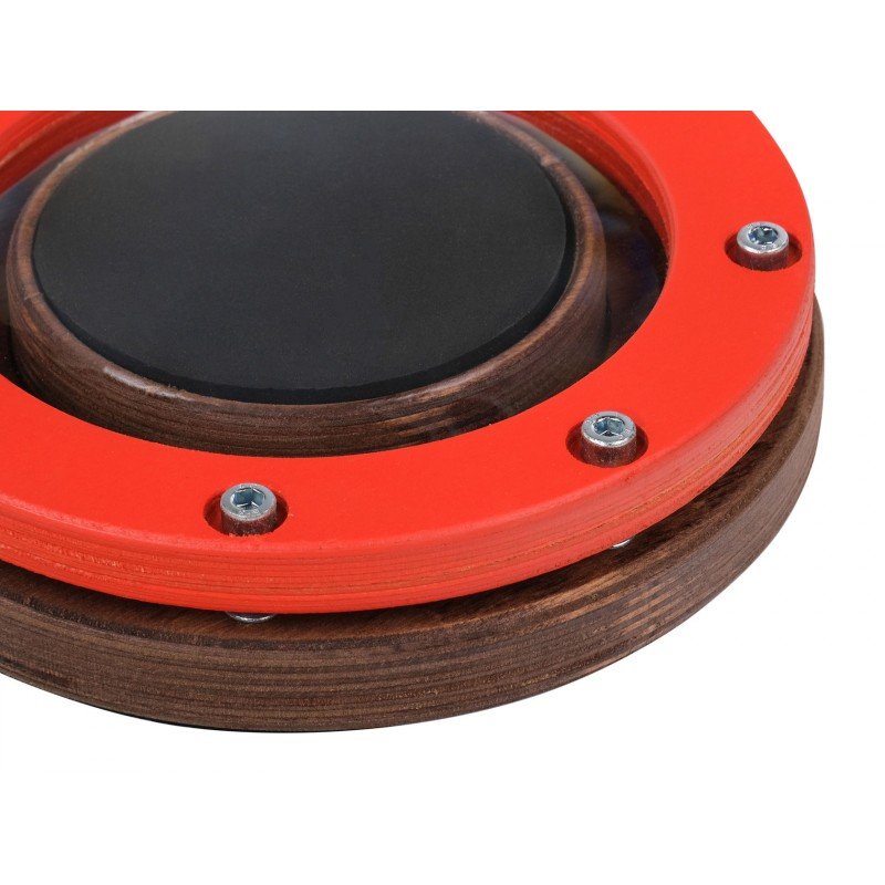 SSD8-M6R Тренировочный пэд с реалистичным отскоком 8", красный, Sinkopa