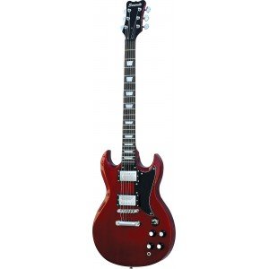 SSG-300 Электрогитара, красная, Sunsmile