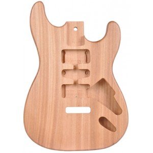 SST-10BOA-CF Корпус электрогитары, ясень, лак, Sunsmile SST-10BOA-CF Корпус электрогитары, ясень, лак, Sunsmile