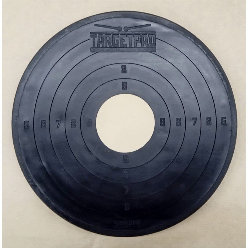 STPAD12 Target pad Пэд тренировочный, двусторонний, двухзонный, 12", Sinkopa STPAD12 Target pad Пэд тренировочный, двусторонний, двухзонный, 12", Sinkopa