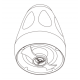 SVS Audiotechnik BWS-60B Всепогодная трансляционная акустическая система SVS Audiotechnik BWS-60B Всепогодная трансляционная акустическая система
