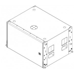 SVS Audiotechnik CASCADE 118A SUB Активный сабвуфер линейного массива