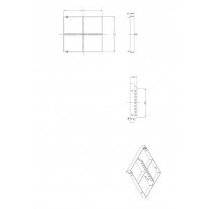 SVS Audiotechnik CASCADE 206A Flybar Рама для подвеса линейного маcсива