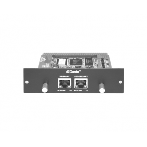 SVS Audiotechnik Dante32 Карта расширения до 32*32 каналов на 48 кГц.