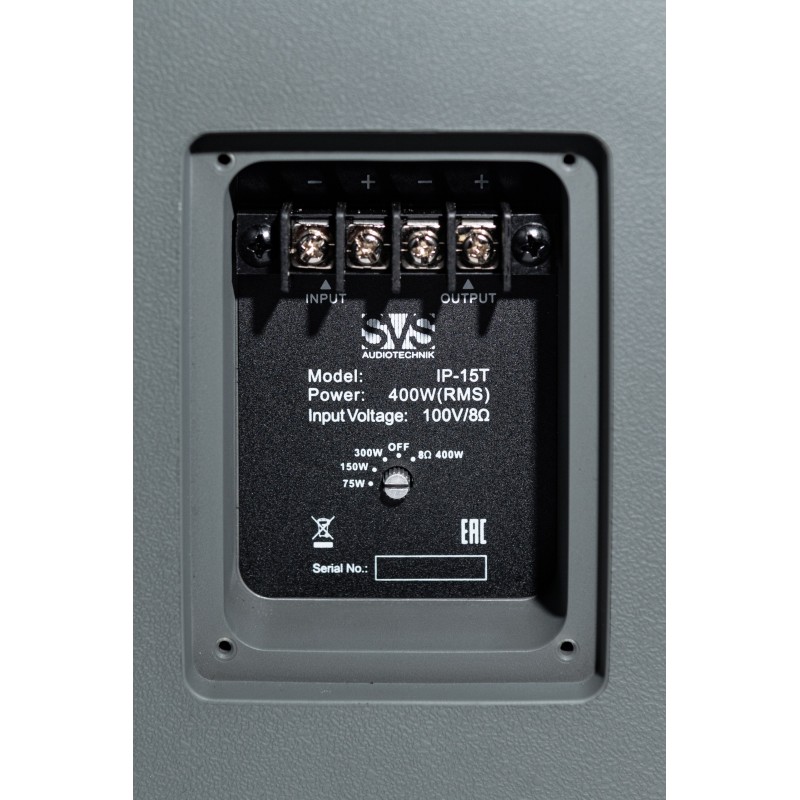 SVS Audiotechnik IP-15T Всепогодная трансляционная акустическая система (IP65)