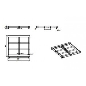 SVS Audiotechnik L206TG Рама для подвеса