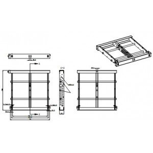 SVS Audiotechnik L208TG Рама для подвеса линейного массива
