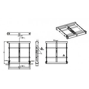 SVS Audiotechnik L210TG Рама для подвеса
