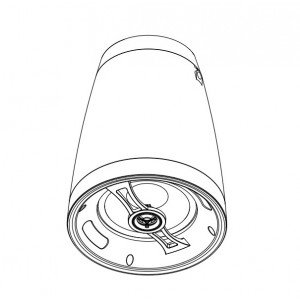 SVS Audiotechnik PAF-PW6W PRO Всепогодная трансляционная акустическая система