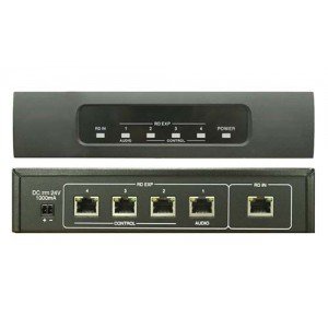 SVS Audiotechnik RD-100EX Цифровой разветвитель аудиосигналов и управления для матричного процессора Matrix-A8