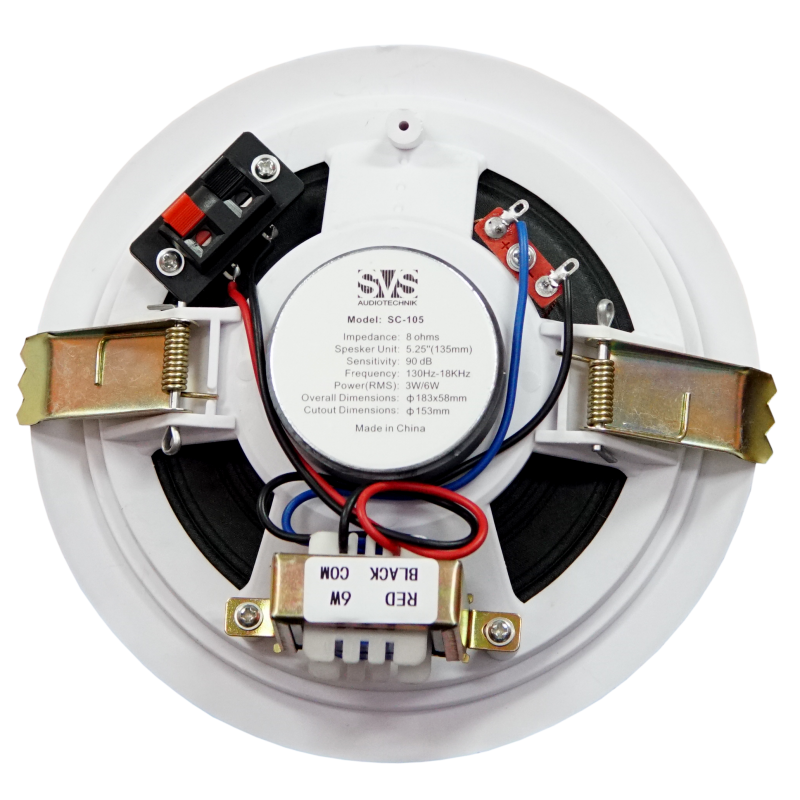 SVS Audiotechnik SC-105 Громкоговоритель потолочный