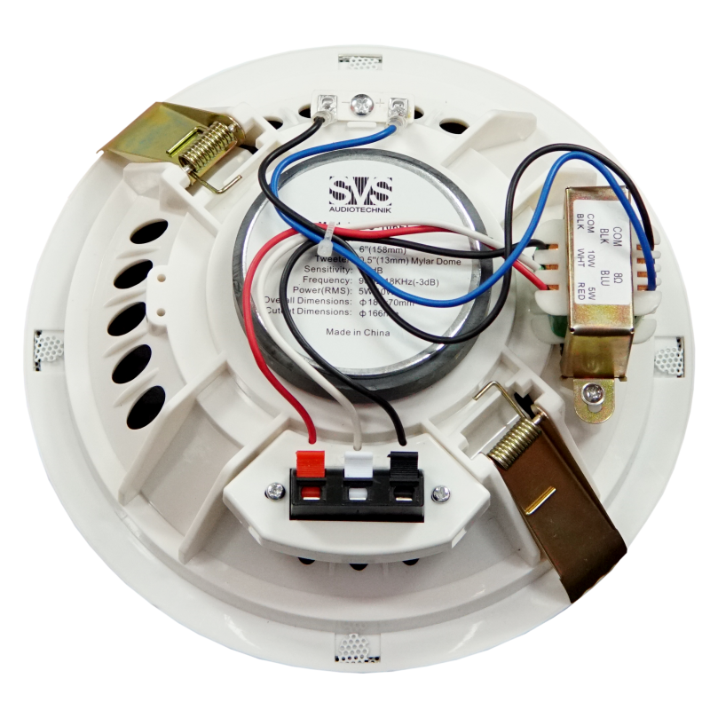 SVS Audiotechnik SC-106FL Громкоговоритель потолочный безрамочный SVS Audiotechnik SC-106FL Громкоговоритель потолочный безрамочный
