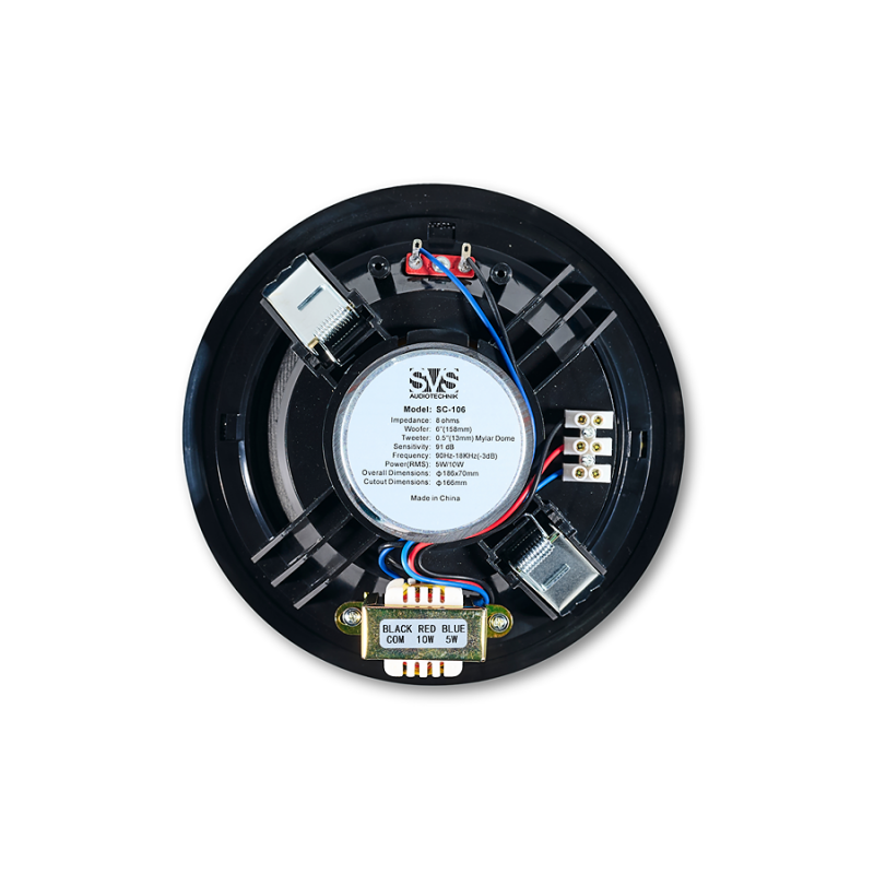 SVS Audiotechnik SC-106 Громкоговоритель потолочный