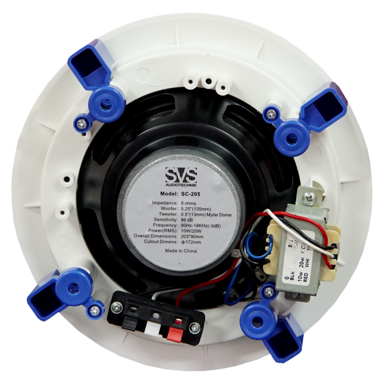 SVS Audiotechnik SC-205 Громкоговоритель потолочный SVS Audiotechnik SC-205 Громкоговоритель потолочный