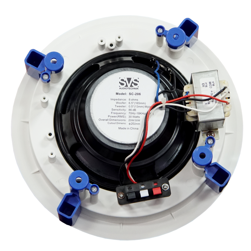 SVS Audiotechnik SC-206 Громкоговоритель потолочный SVS Audiotechnik SC-206 Громкоговоритель потолочный