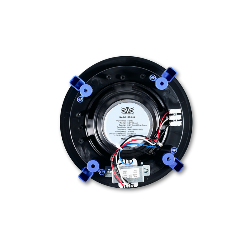 SVS Audiotechnik SC-206 Громкоговоритель потолочный SVS Audiotechnik SC-206 Громкоговоритель потолочный