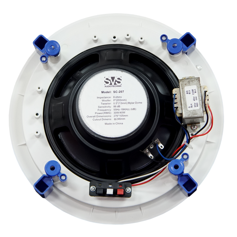 SVS Audiotechnik SC-207 Громкоговоритель потолочный SVS Audiotechnik SC-207 Громкоговоритель потолочный