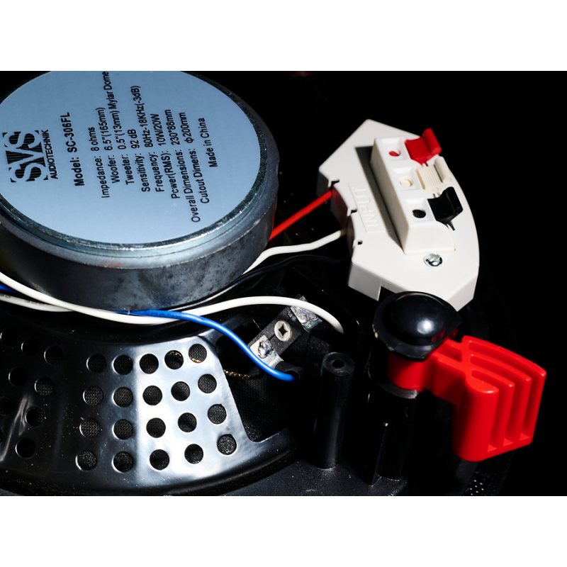 SVS Audiotechnik SC-306FL Громкоговоритель потолочный безрамочный