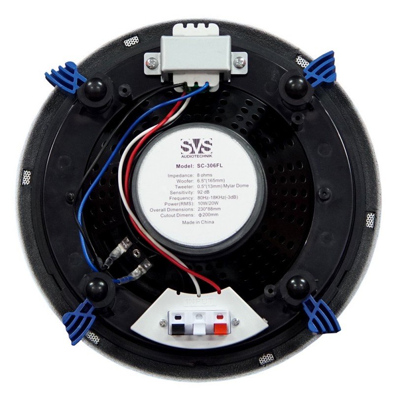 SVS Audiotechnik SC-306FL Громкоговоритель потолочный безрамочный SVS Audiotechnik SC-306FL Громкоговоритель потолочный безрамочный