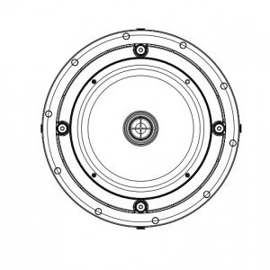 SVS Audiotechnik SC-6T PRO Громкоговоритель потолочный