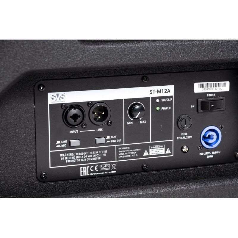 SVS Audiotechnik ST-M12A Активный сценический монитор