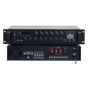 SVS Audiotechnik STA-180 Микшер-усилитель 6-зонный