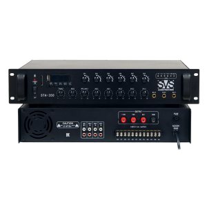 SVS Audiotechnik STA-350 Микшер-усилитель 6-зонный
