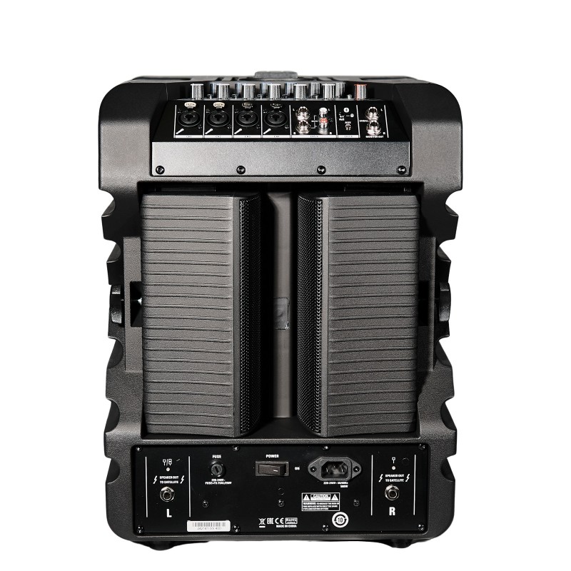 SVS Audiotechnik STAGESET 400 Акустический комплект активный