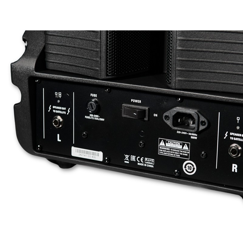 SVS Audiotechnik STAGESET 400 Акустический комплект активный