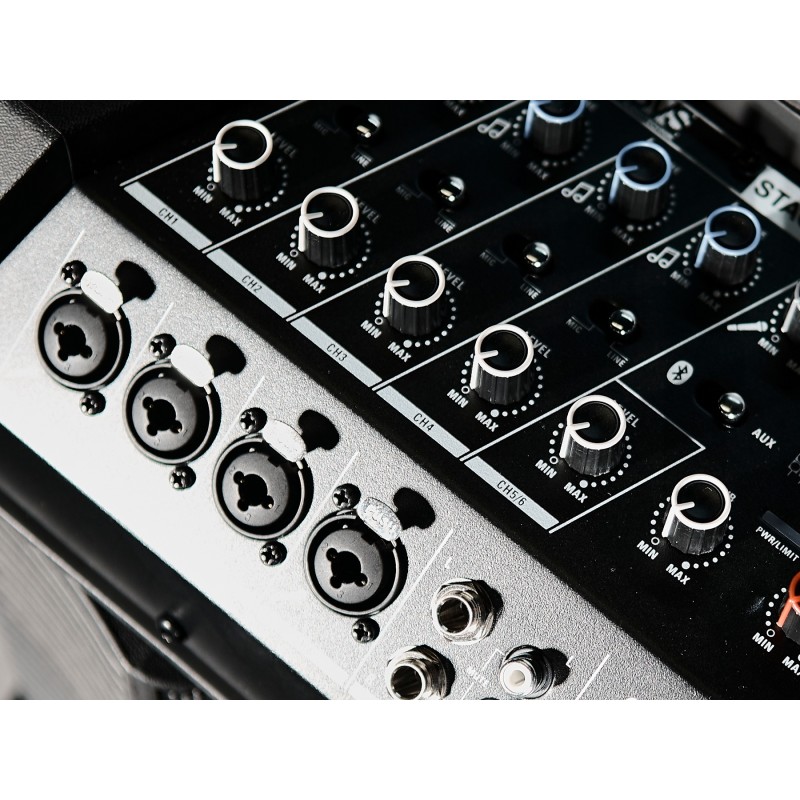 SVS Audiotechnik STAGESET 400 Акустический комплект активный