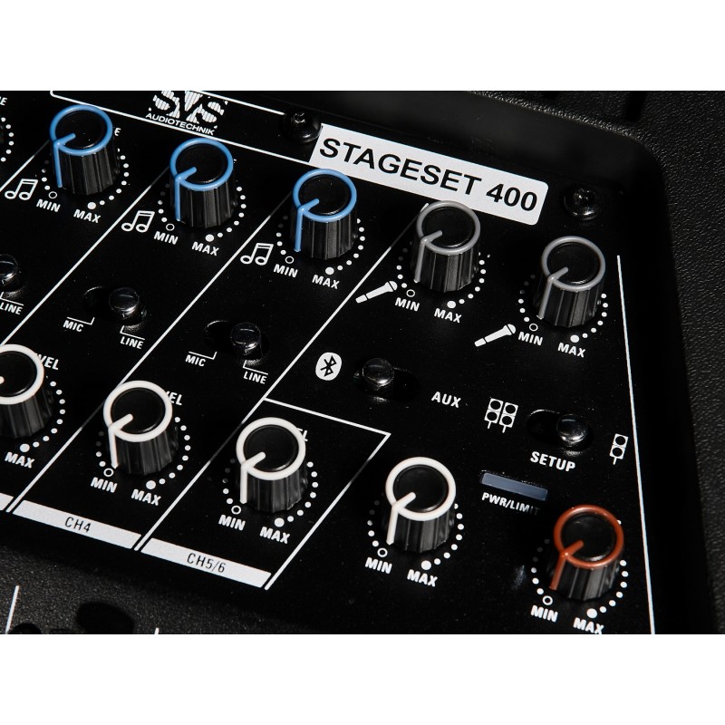 SVS Audiotechnik STAGESET 400 Акустический комплект активный