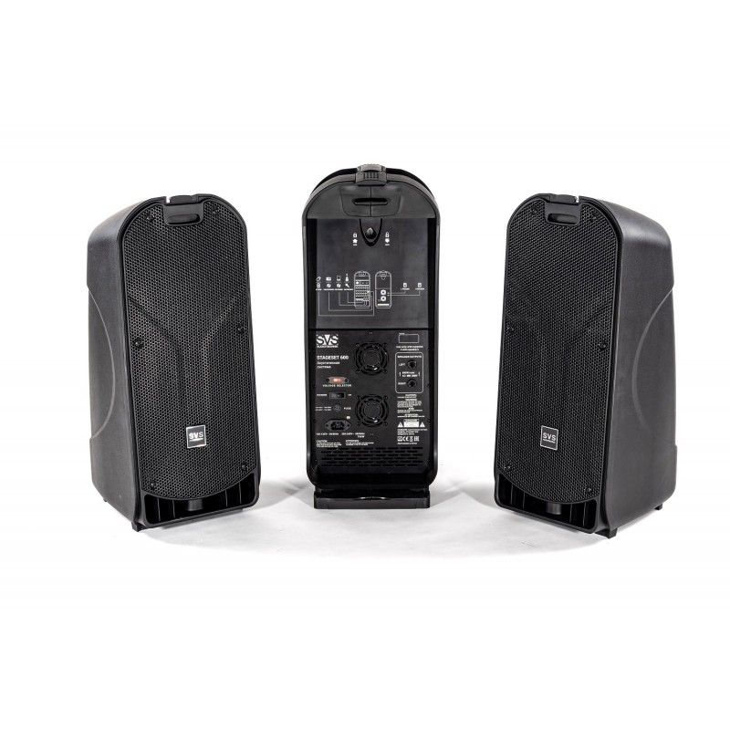 SVS Audiotechnik STAGESET 600 Акустический комплект активный