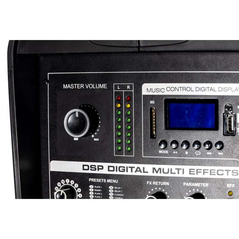 SVS Audiotechnik STAGESET 600 Акустический комплект активный