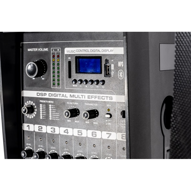 SVS Audiotechnik STAGESET 600 Акустический комплект активный