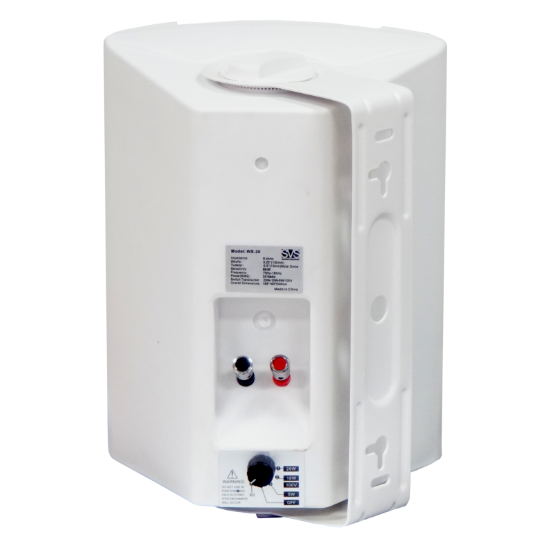 SVS Audiotechnik WS-30 White Громкоговоритель настенный SVS Audiotechnik WS-30 White Громкоговоритель настенный