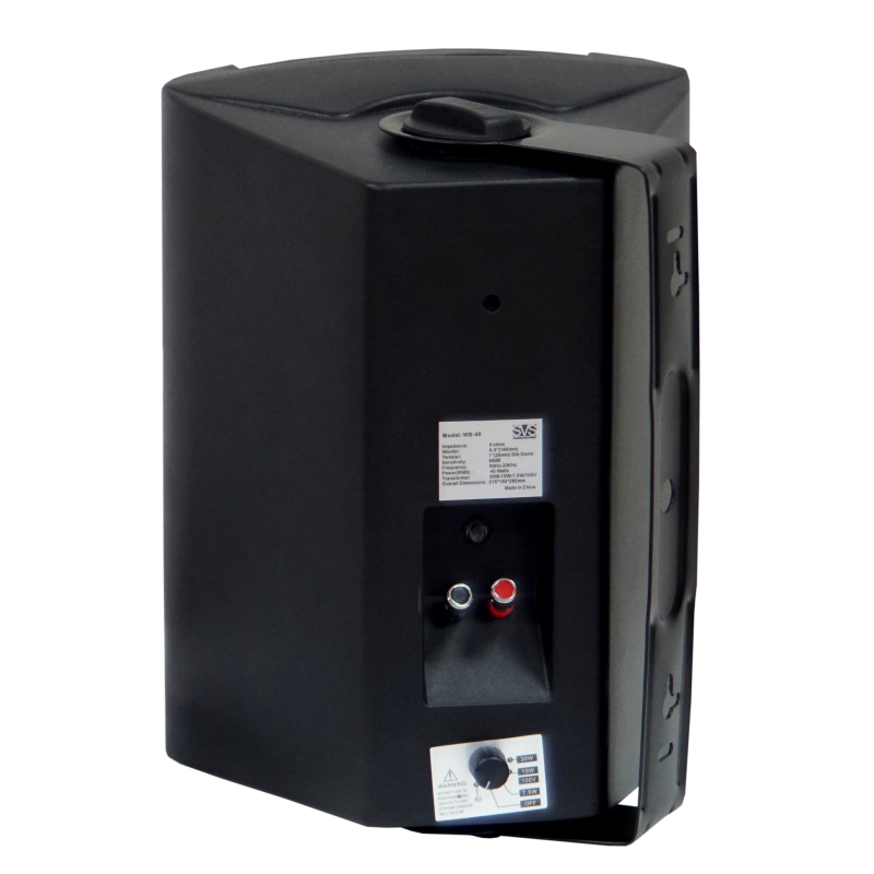 SVS Audiotechnik WS-40 Black Громкоговоритель настенный SVS Audiotechnik WS-40 Black Громкоговоритель настенный