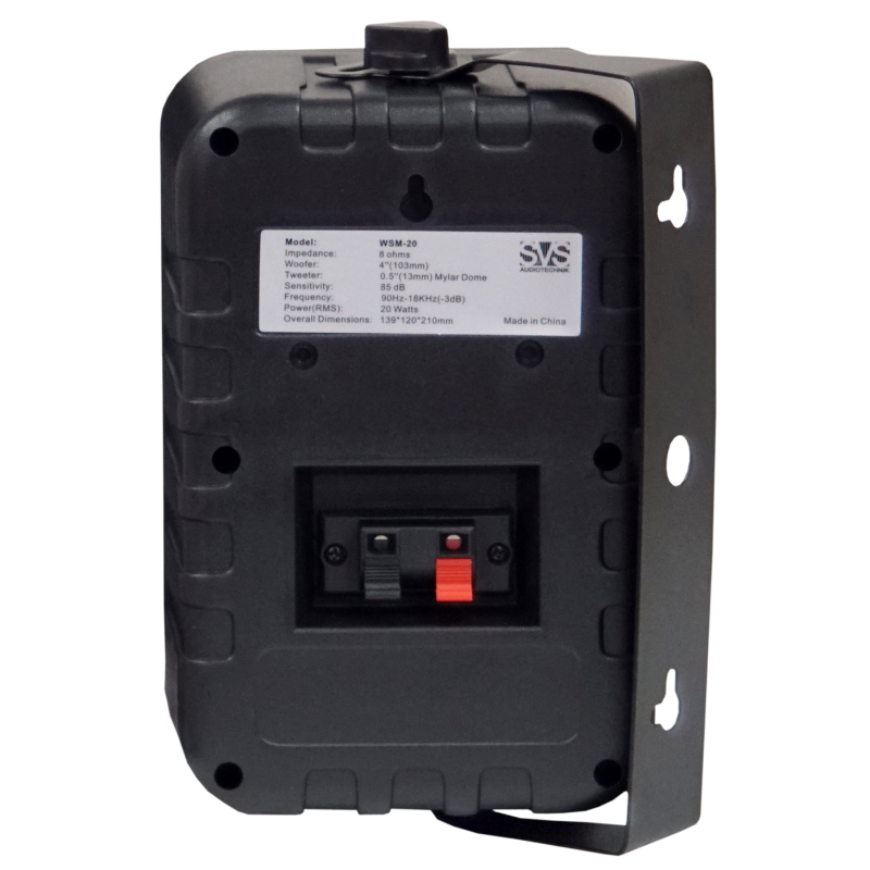SVS Audiotechnik WSM-20 Black Громкоговоритель настенный SVS Audiotechnik WSM-20 Black Громкоговоритель настенный