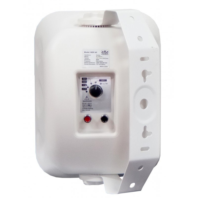 SVS Audiotechnik WSP-40 White Громкоговоритель настенный SVS Audiotechnik WSP-40 White Громкоговоритель настенный
