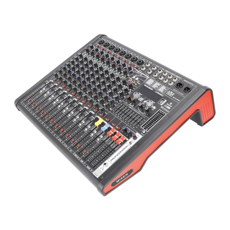 SVS Audiotechnik mixers AM-12 COMP Микшерный пульт аналоговый, 12-канальный