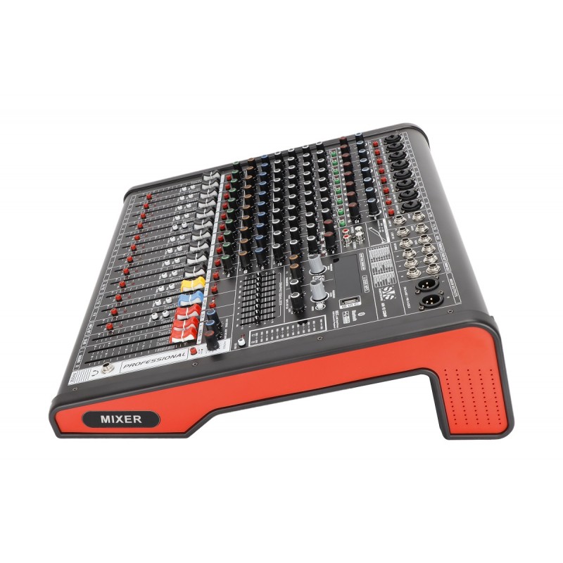 SVS Audiotechnik mixers AM-12 COMP Микшерный пульт аналоговый, 12-канальный