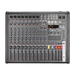 SVS Audiotechnik mixers AM-12 COMP Микшерный пульт аналоговый, 12-канальный