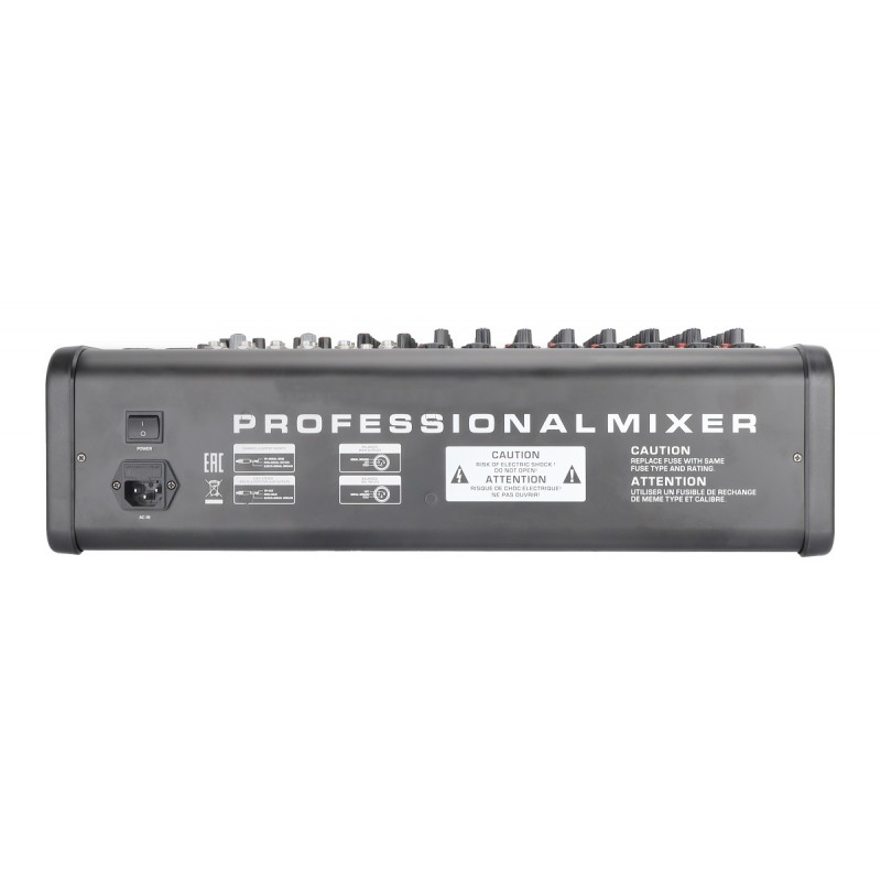 SVS Audiotechnik mixers AM-12 COMP Микшерный пульт аналоговый, 12-канальный