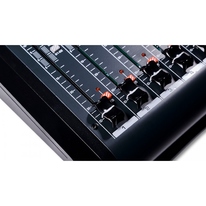 SVS Audiotechnik mixers AM-12 PRO Микшерный пульт аналоговый, 12-канальный