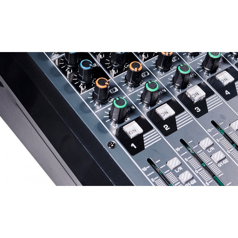 SVS Audiotechnik mixers AM-12 PRO Микшерный пульт аналоговый, 12-канальный