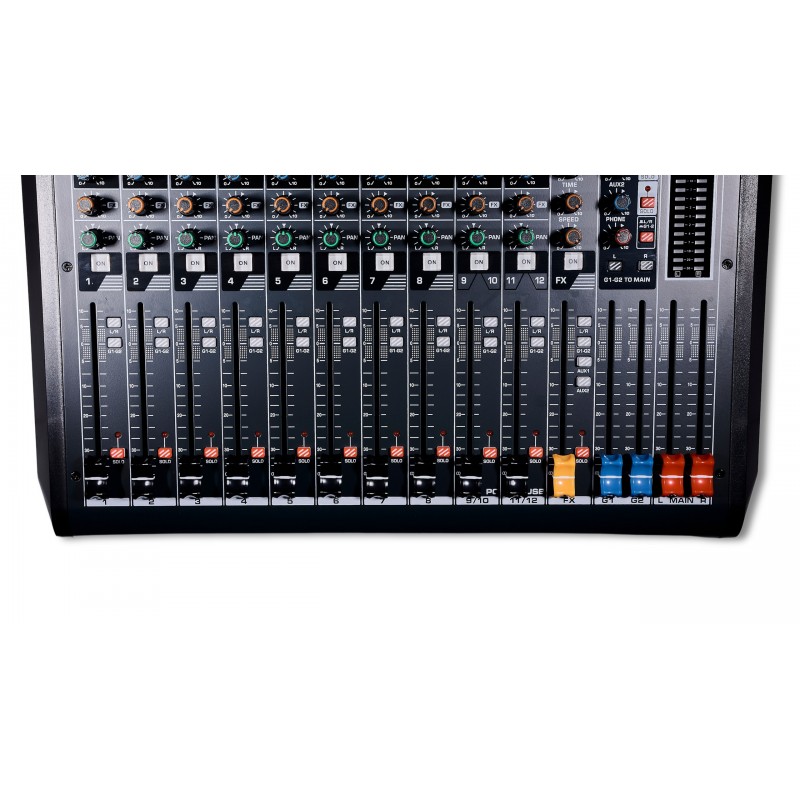 SVS Audiotechnik mixers AM-12 PRO Микшерный пульт аналоговый, 12-канальный