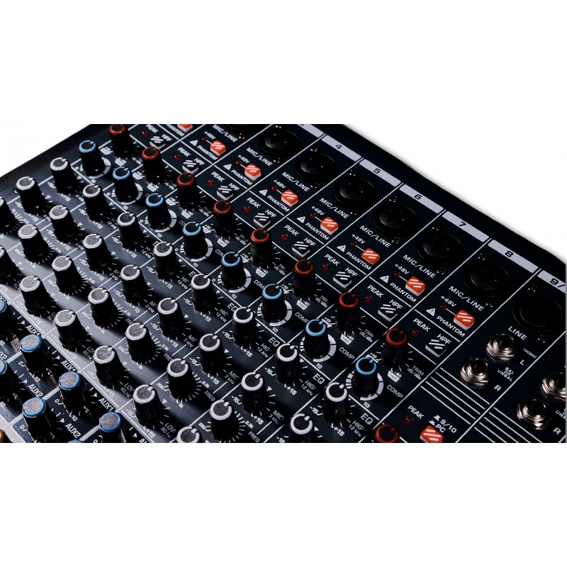 SVS Audiotechnik mixers AM-12 PRO Микшерный пульт аналоговый, 12-канальный